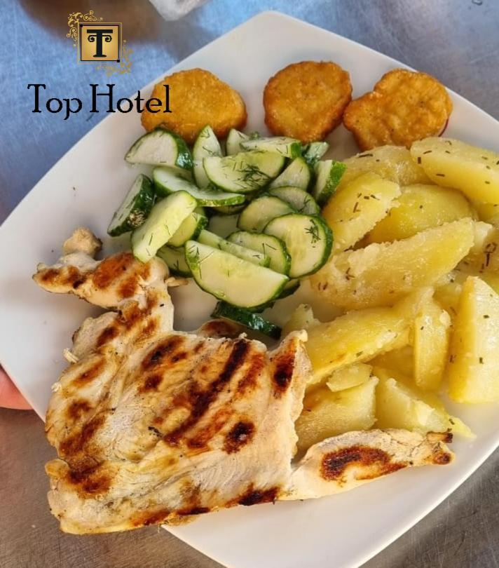 Hotel Top Central Bucureşti Ngoại thất bức ảnh