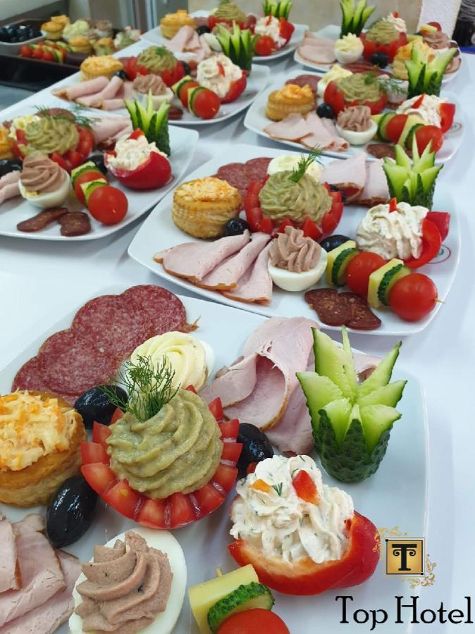 Hotel Top Central Bucureşti Ngoại thất bức ảnh
