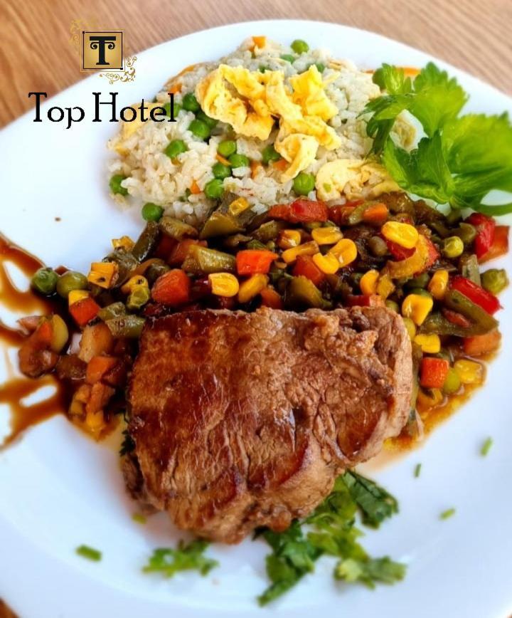 Hotel Top Central Bucureşti Ngoại thất bức ảnh