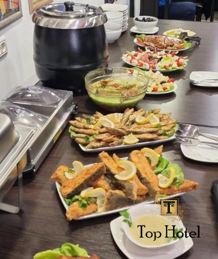 Hotel Top Central Bucureşti Ngoại thất bức ảnh