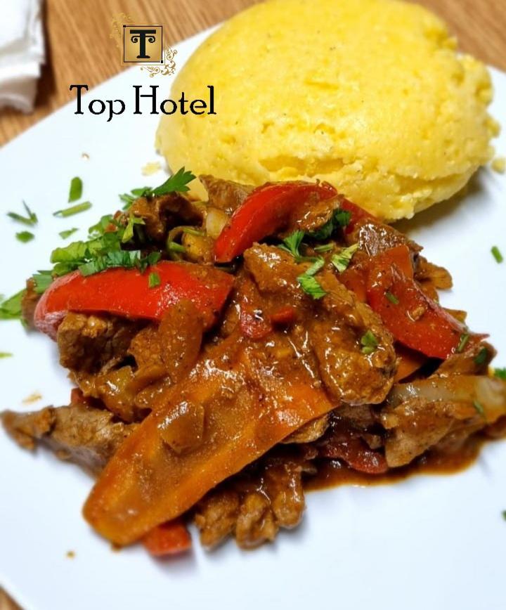 Hotel Top Central Bucureşti Ngoại thất bức ảnh